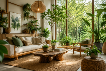 What Is Biophilic Interior Design? Easy Ways to Bring Nature Home