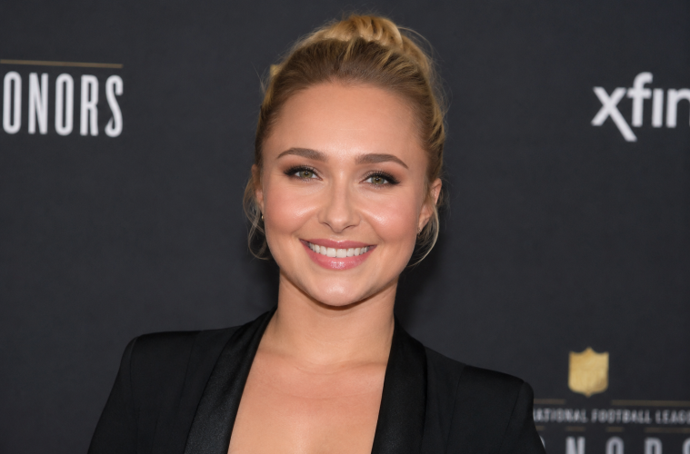 Hayden Panettiere in a portrait following news of her death
