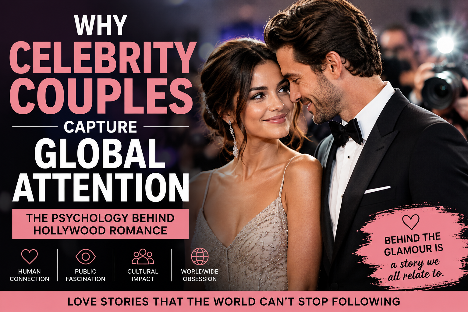 The Science Behind Celebrity Couples and Fan Obsession