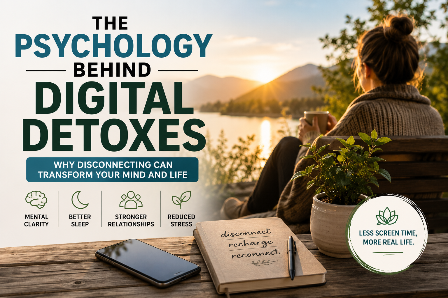 Why Unplugging From Technology Improves Mental Health