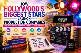 Why More Celebrities Are Building Production Studios