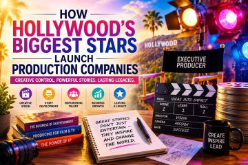 How Actors Became Hollywood Producers and Media Moguls