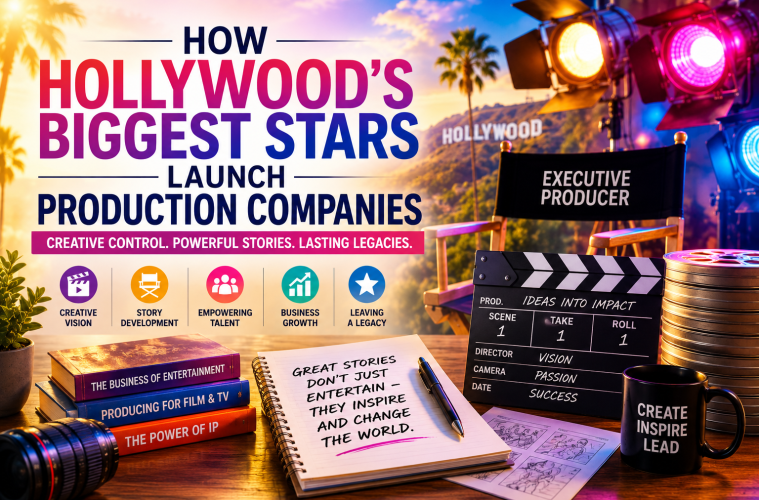 Why More Celebrities Are Building Production Studios