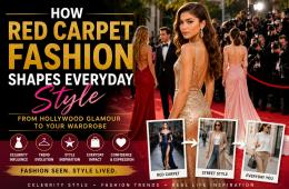 The Psychology Behind Red Carpet Fashion Trends
