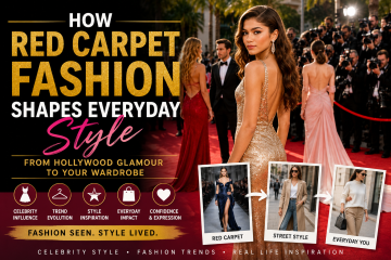 The Psychology Behind Red Carpet Fashion Trends