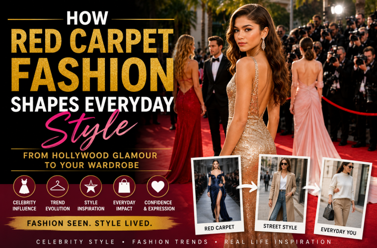 The Psychology Behind Red Carpet Fashion Trends