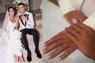Cristiano Ronaldo Marries Georgina Rodríguez After 10 Years