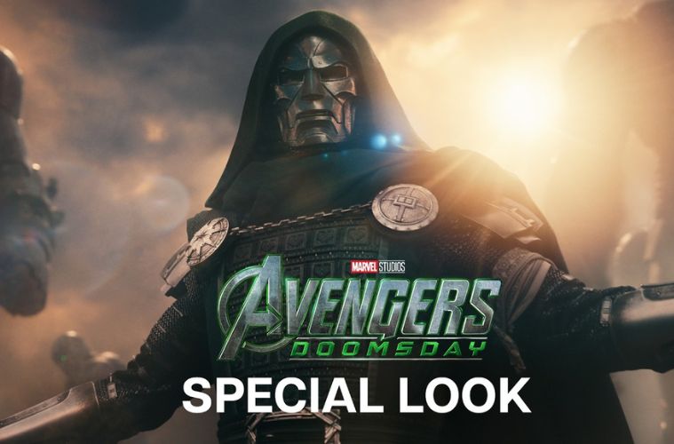 Robert Downey Jr. as Doctor Doom in Marvel Studios' Avengers: Doomsday.