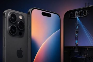 Concept render showing a smaller Dynamic Island on Apple's rumored iPhone 18 Pro.