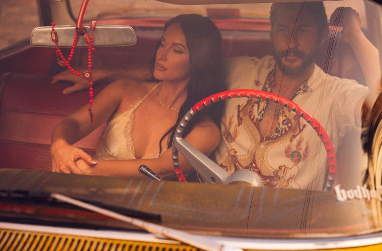 Kacey Musgraves in a scene from her "Mexico Honey" music video shared during the Middle of Nowhere era.