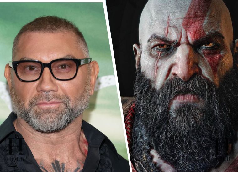 Dave Bautista has officially been cast as Kratos in Amazon Prime Video’s upcoming live-action God of War television series.