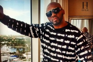 Samuel Monroe Jr. at a public appearance during his acting career
