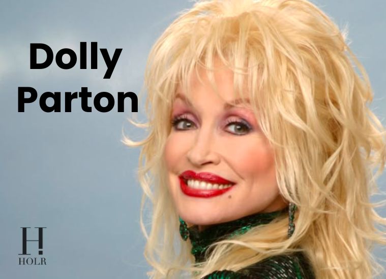 Dolly Parton portrait as country music icon dies at 80