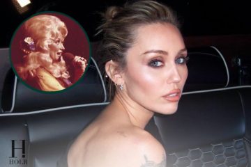 Miley Cyrus and Dolly Parton during their Hannah Montana era