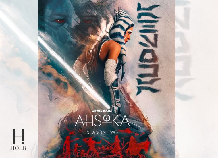 Rosario Dawson as Ahsoka Tano in Star Wars Ahsoka Season 2, returning to Disney Plus in January 2027.