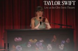 aylor Swift performs at the Grammy Museum during her Icon Sessions retrospective