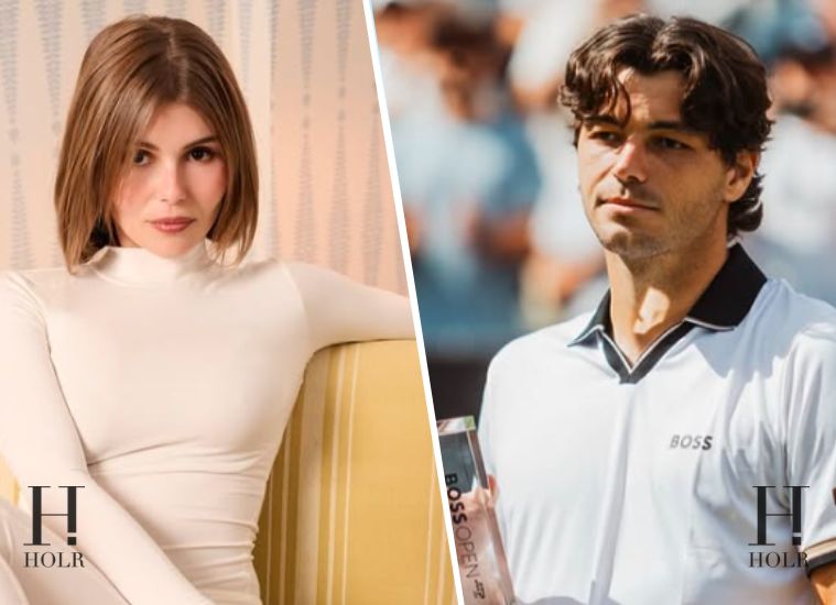 Olivia Jade Giannulli and Taylor Fritz amid dating rumors