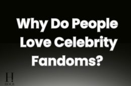 Fans celebrating together at a celebrity fandom event