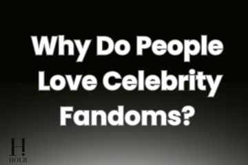 Fans celebrating together at a celebrity fandom event