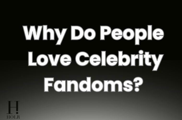 Fans celebrating together at a celebrity fandom event
