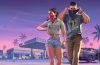 GTA 6 gameplay featuring Jason and Lucia in Vice City from Rockstar's latest Extended Look