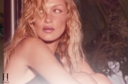 Bella Hadid's New ALO Campaign Captivates Fans