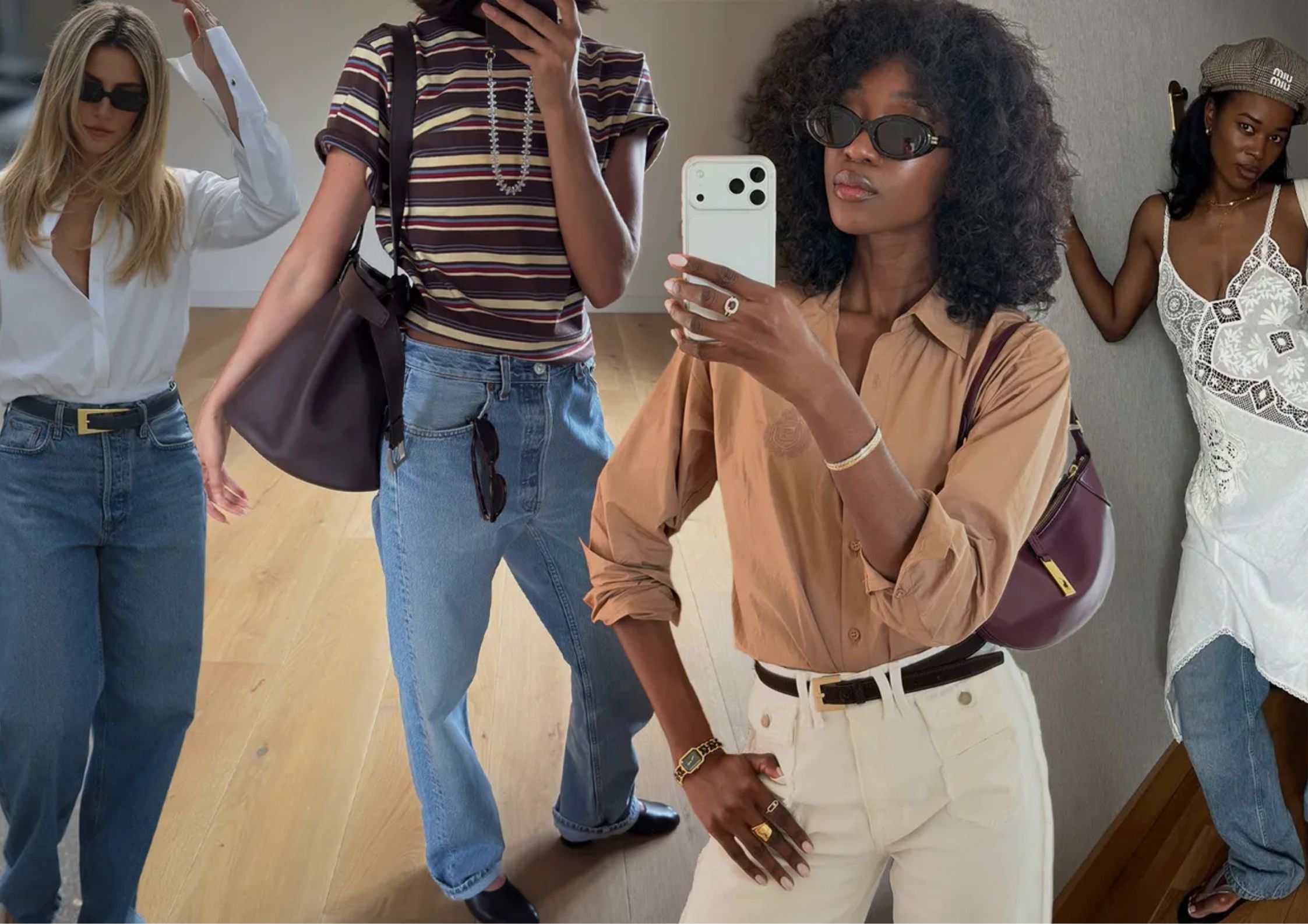 Casual jeans outfit