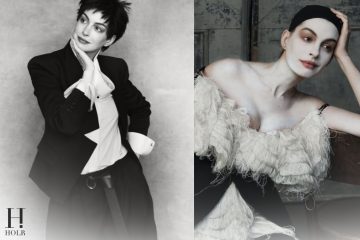 Anne Hathaway Celebrates Vogue China September Cover