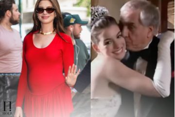 Anne Hathaway Celebrates a Beloved Disney Classic