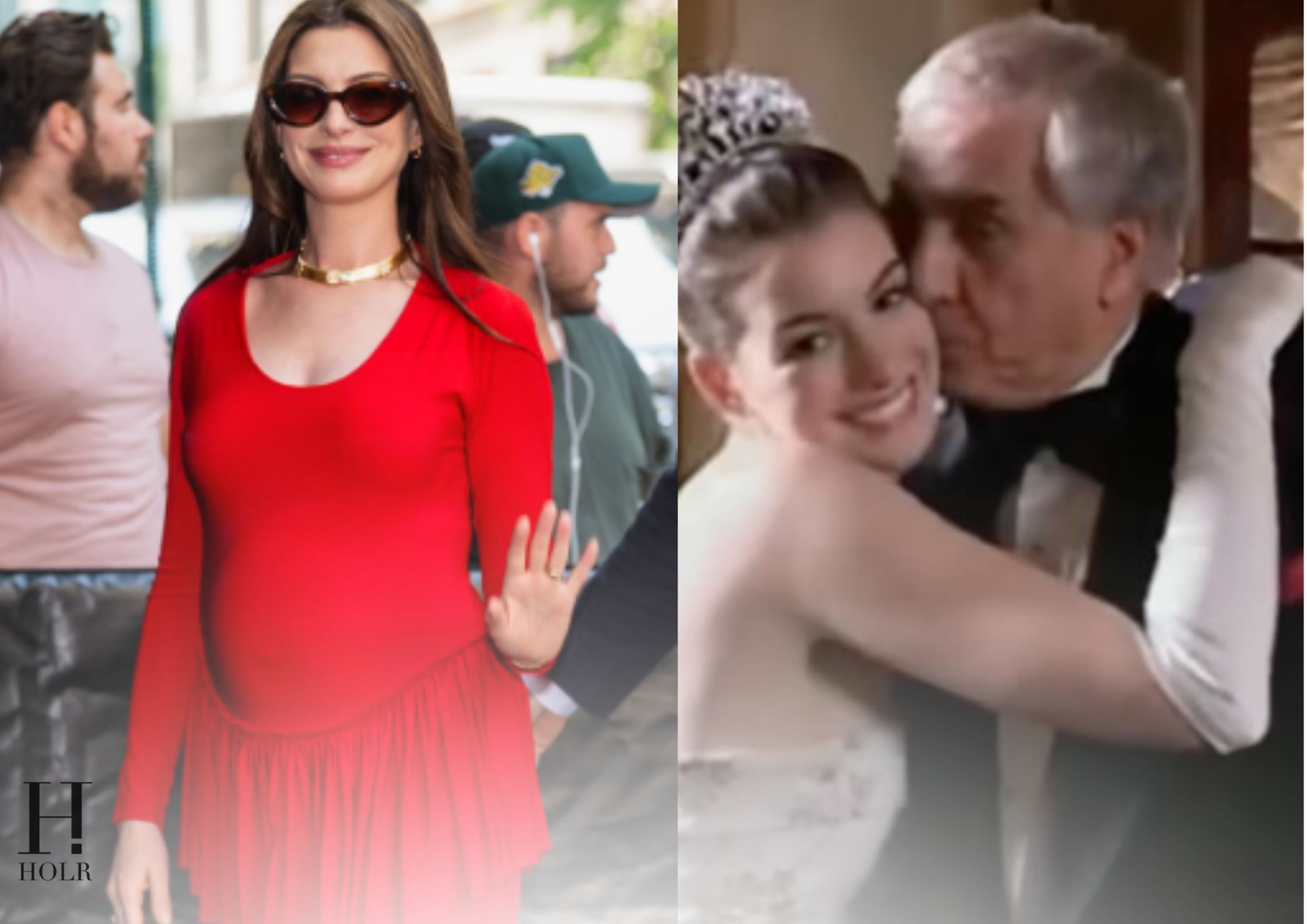 Anne Hathaway Celebrates a Beloved Disney Classic