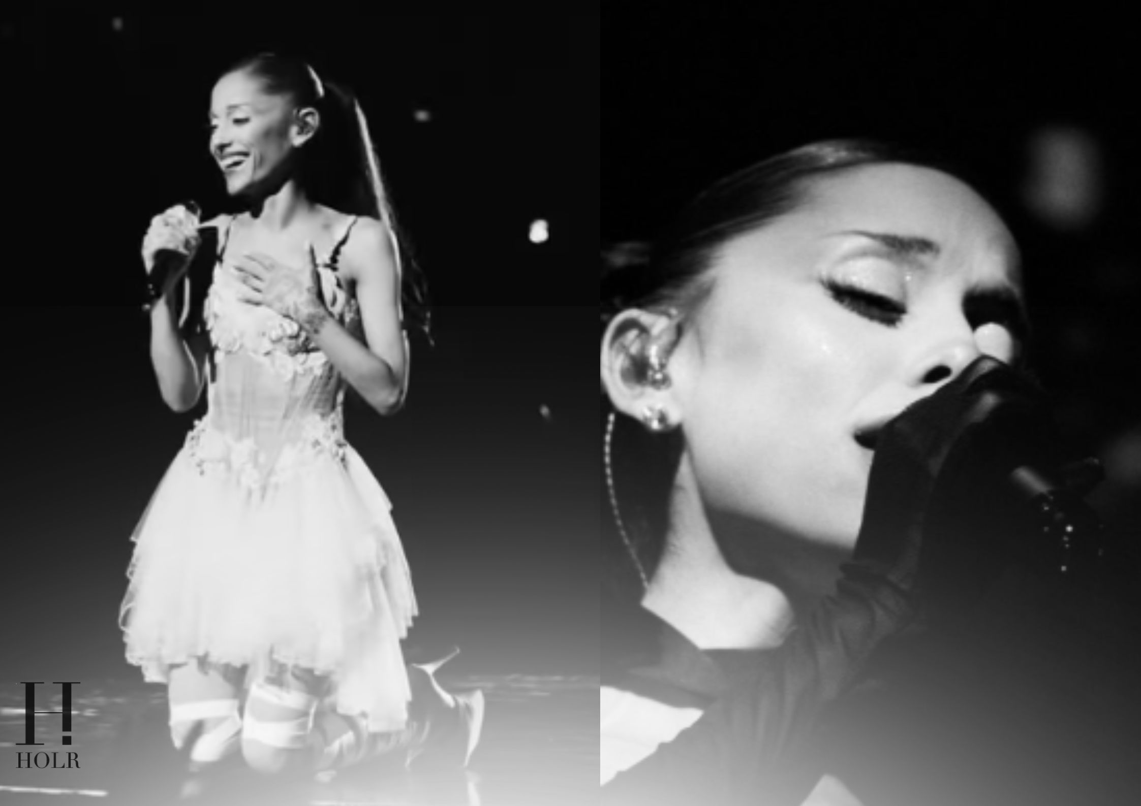 Ariana Grande Reflects on Emotional Tour Milestone