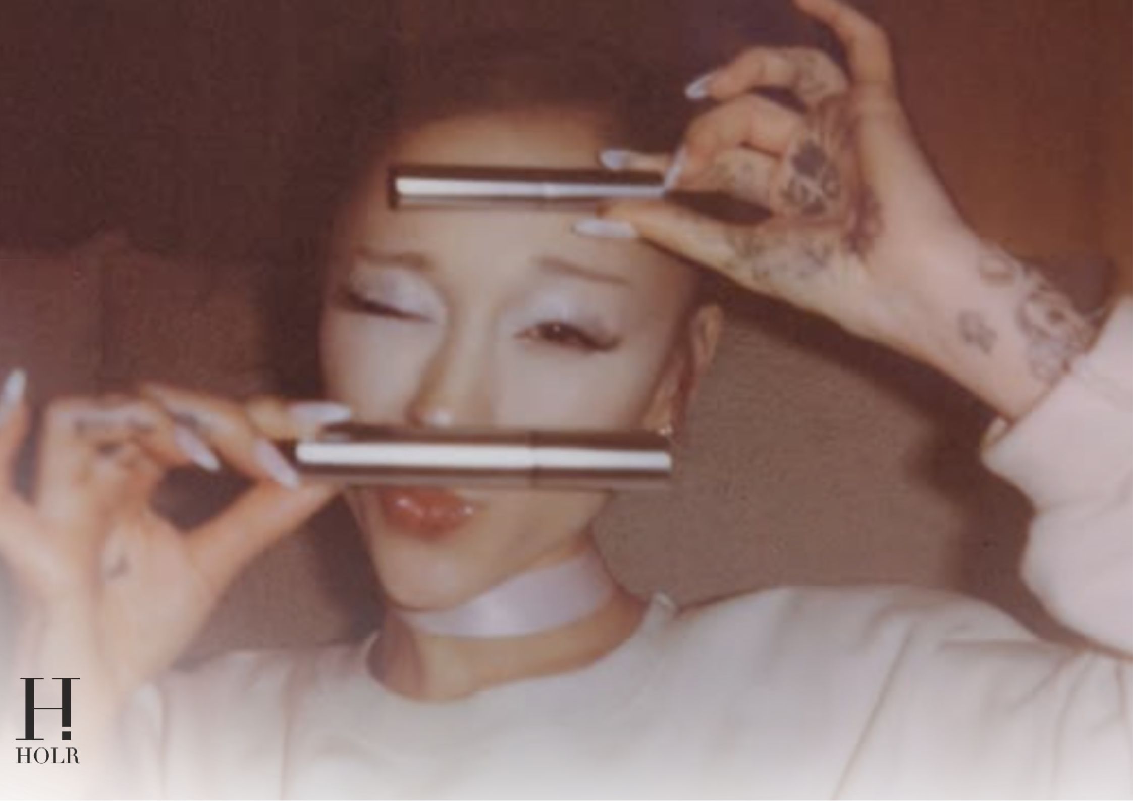 Ariana Grande Reveals R.E.M. Beauty Treble Maker Mascara