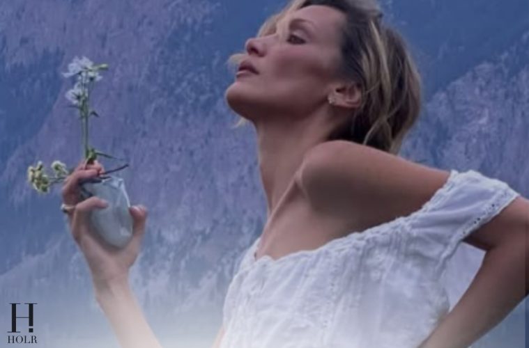 Bella Hadid Shows Off Jasmine Blue Jewelry