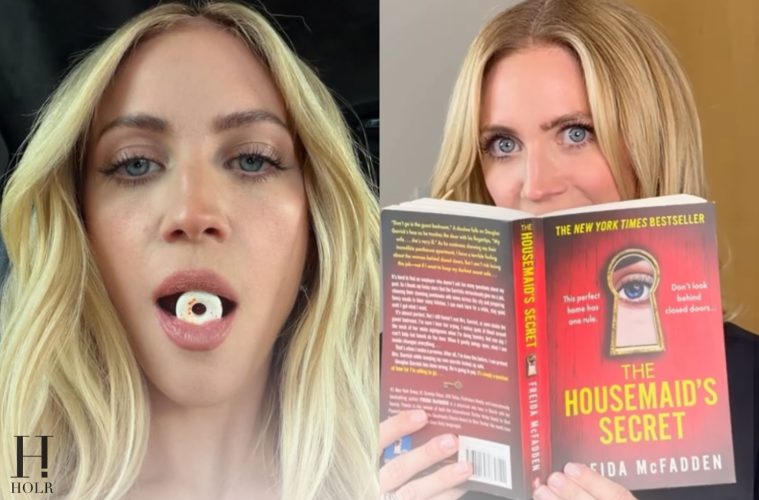 Brittany Snow Cast in The Housemaid’s Secret