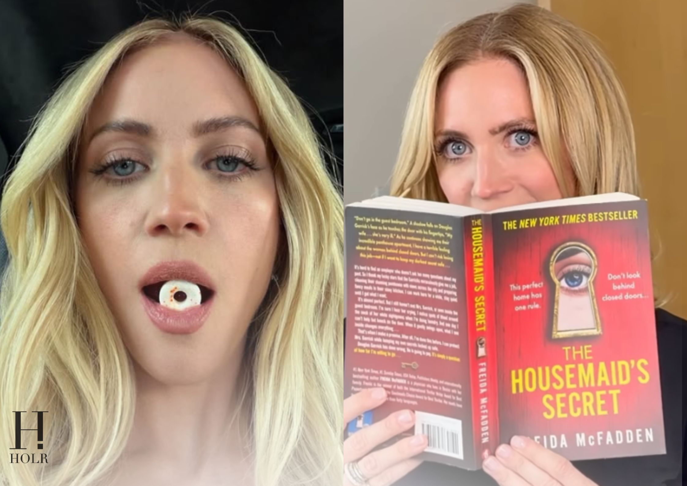 Brittany Snow Cast in The Housemaid’s Secret