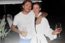 Brooklyn Beckham Shares Sweet Anniversary Tribute to Nicola Peltz