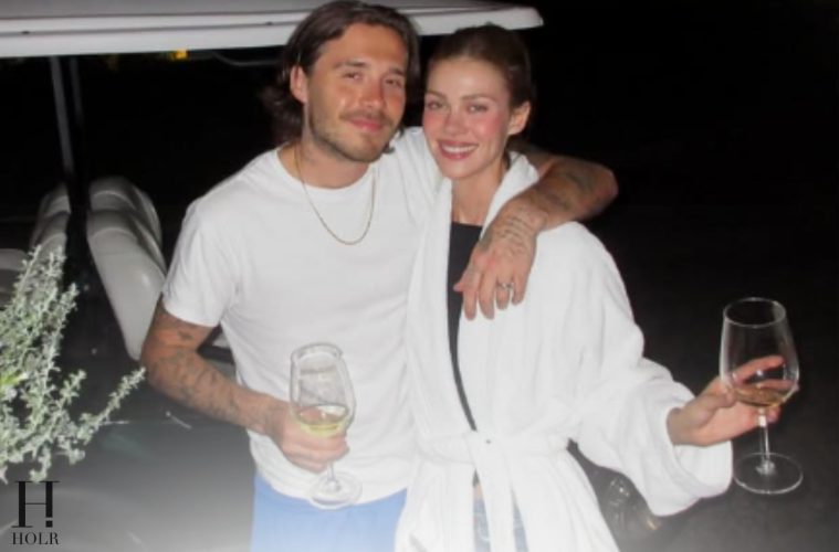 Brooklyn Beckham Shares Sweet Anniversary Tribute to Nicola Peltz