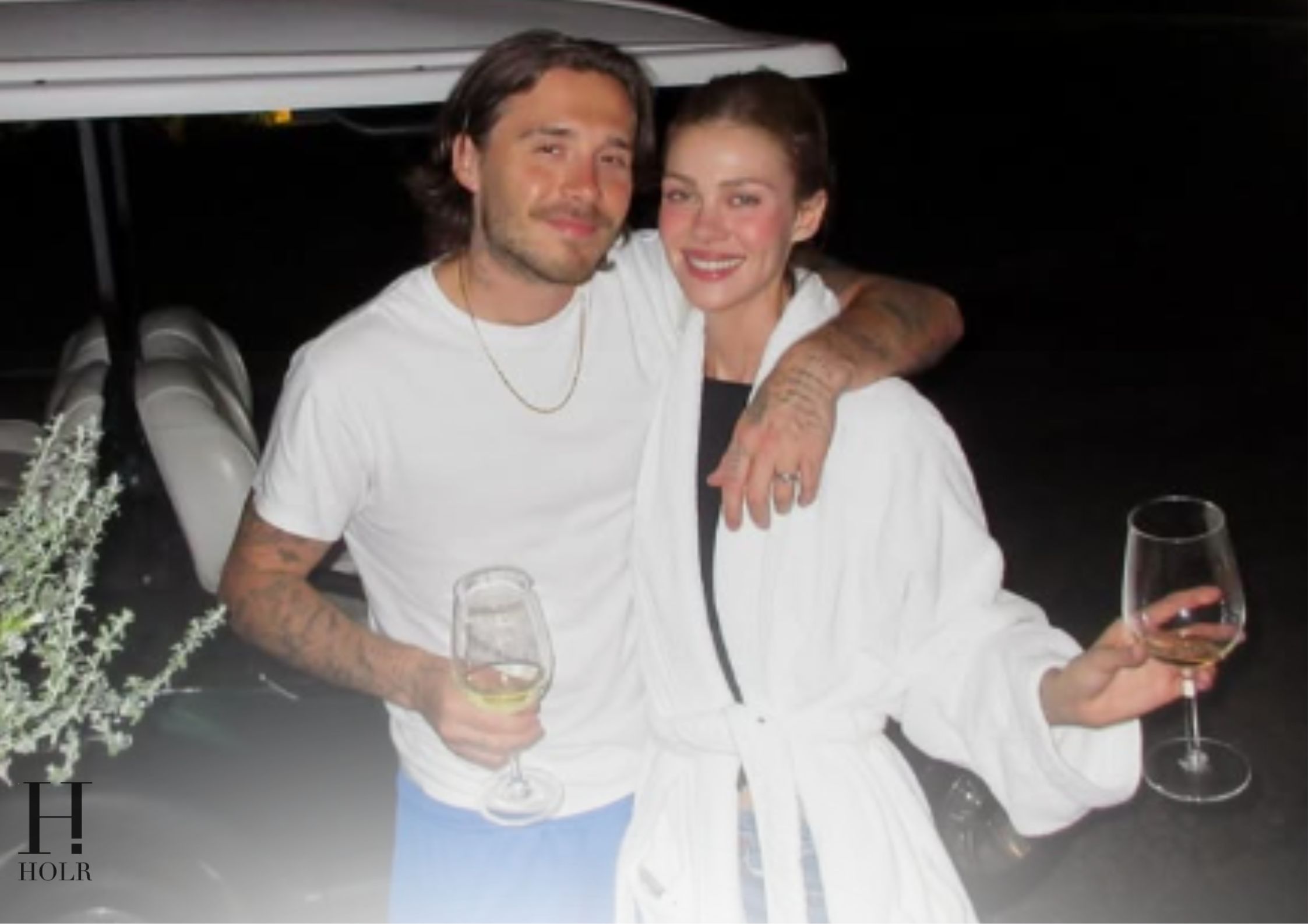 Brooklyn Beckham Shares Sweet Anniversary Tribute to Nicola Peltz
