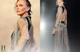 Charlize Theron Shares Stunning China Premiere Photos