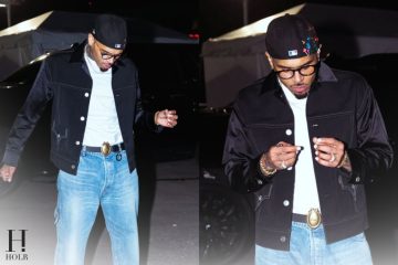 Chris Brown Shares “A & B Team” Moments From Boston With Usher
