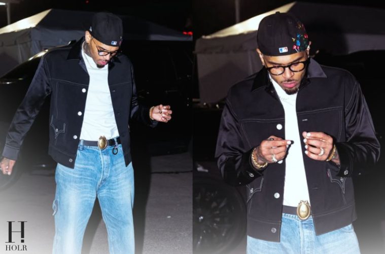 Chris Brown and Usher Bring the R&B Tour to Boston