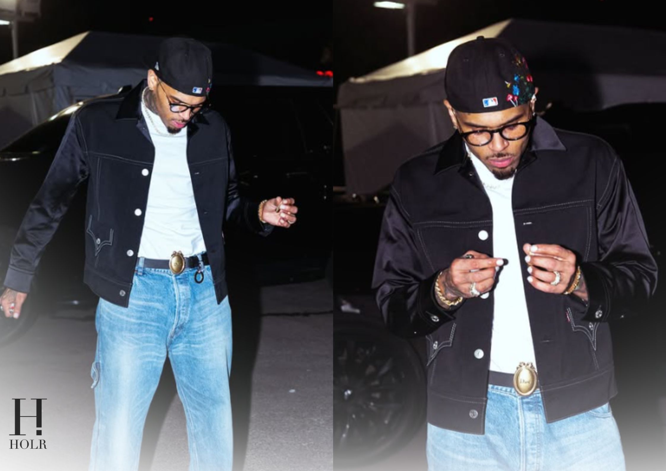 Chris Brown and Usher Bring the R&B Tour to Boston