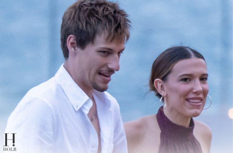Millie Bobby Brown and Jake Bongiovi Arrive by Boat for Lake Como Date Night