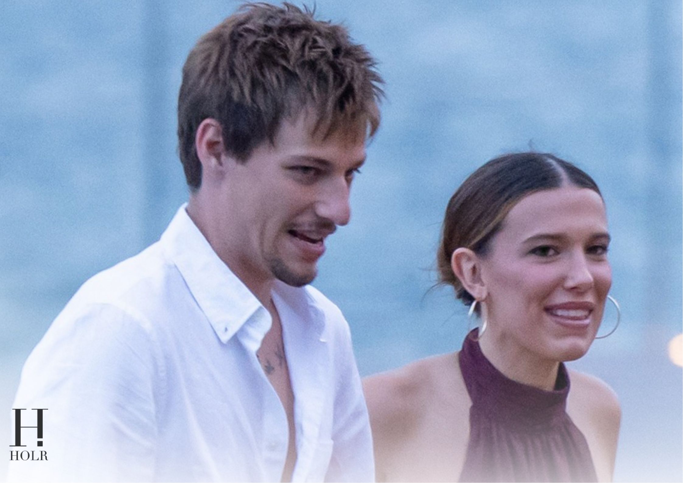 Millie Bobby Brown and Jake Bongiovi Arrive by Boat for Lake Como Date Night