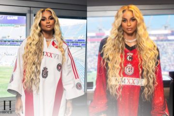 Ciara Blends Fashion and Sports in Latest Post