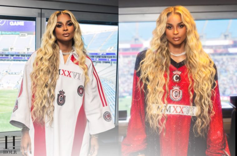 Ciara Blends Fashion and Sports in Latest Post
