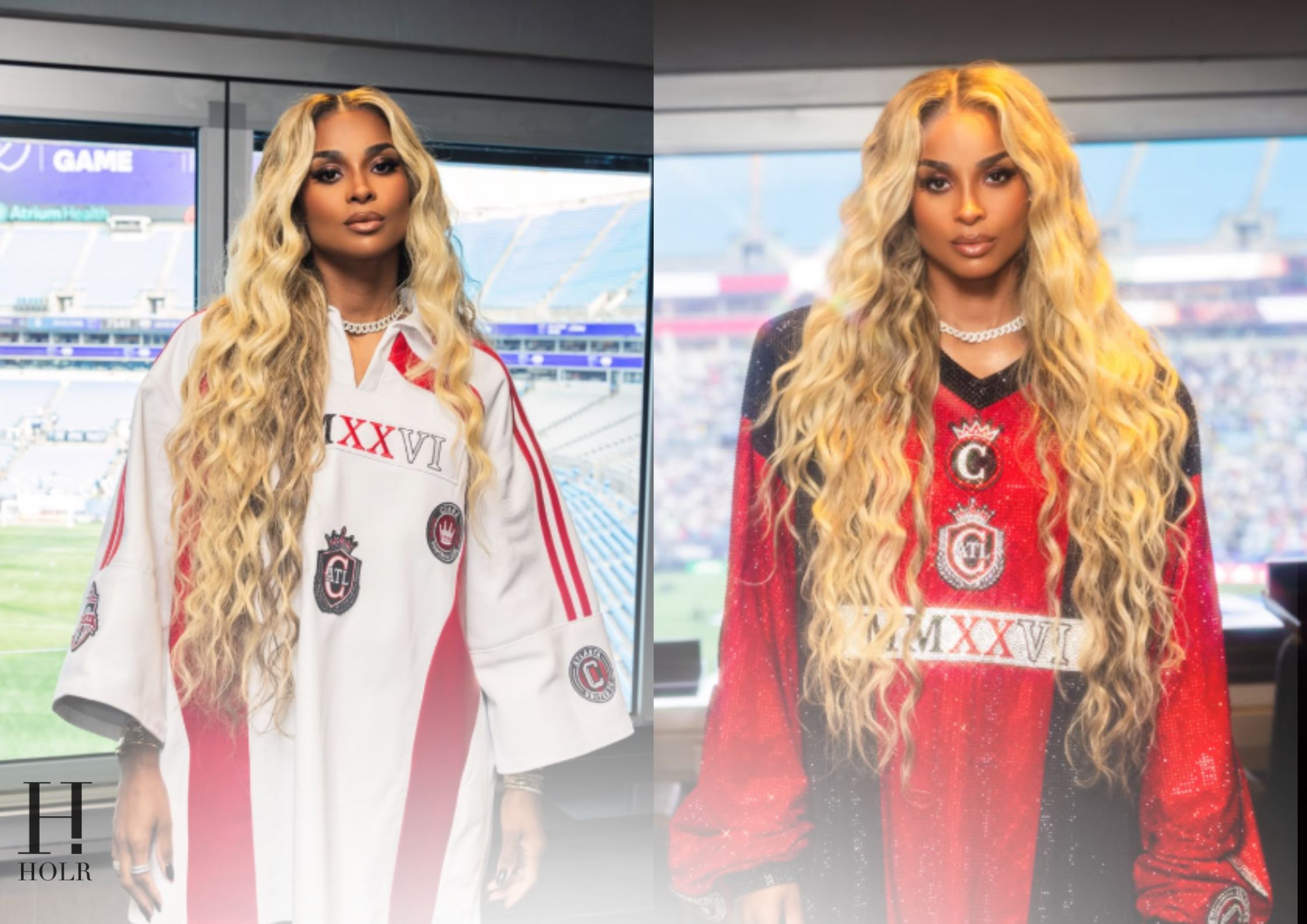Ciara Blends Fashion and Sports in Latest Post