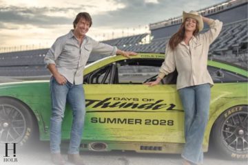Anne Hathaway and Tom Cruise announce the Days of Thunder sequel