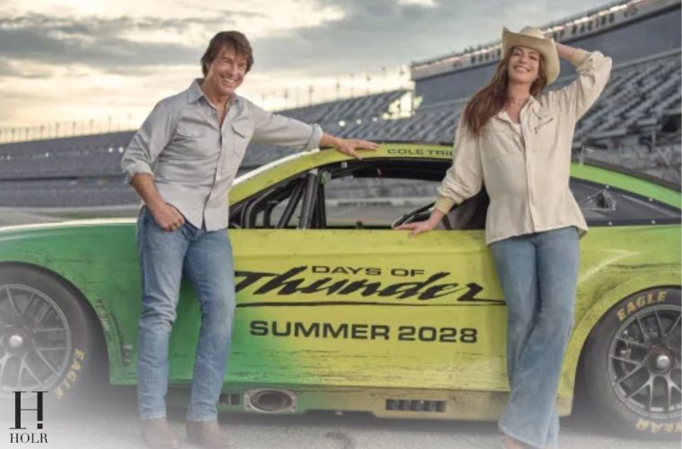 Anne Hathaway and Tom Cruise announce the Days of Thunder sequel