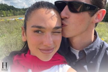 Dua Lipa Celebrates Birthday With Husband